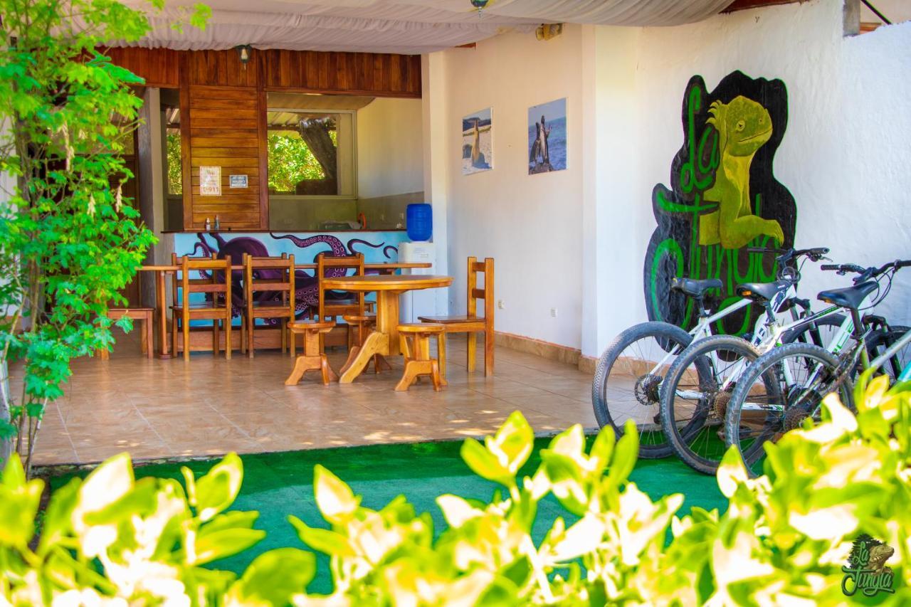 Hotel La Jungla Puerto Villamil Ngoại thất bức ảnh